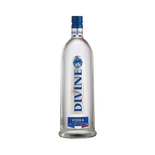 Picture of Vodka Pure Divine 37.5% Bottle 1L, 6 bottles per case