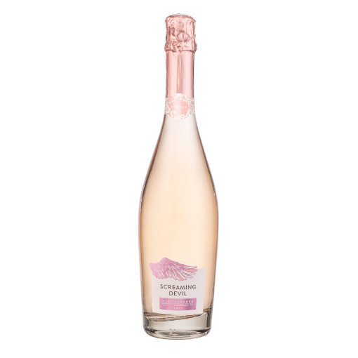 Picture of Sparkling wine Brut Rosé Screaming Devil – IGP Méditerranée 12.5% Bottle 750ml, 6 bottles per case 