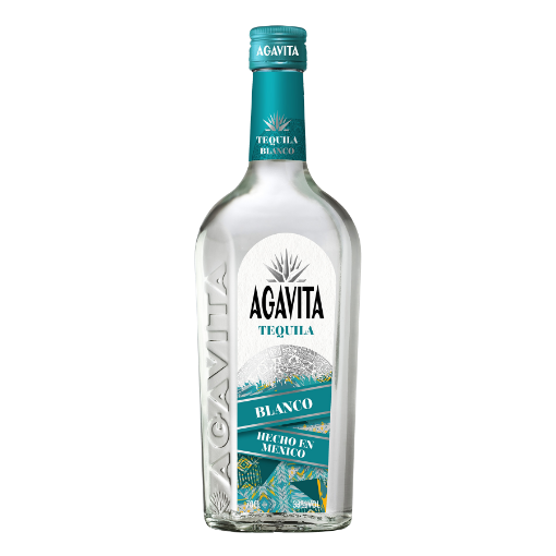 Picture of Tequila White Agavita Blanco 38% Bottle 700ml, 6 bottles per case
