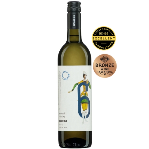 Picture of Wine Georgian  White Dry Tsinandali Mtavruli  12% 750ml, 6 bottles per case