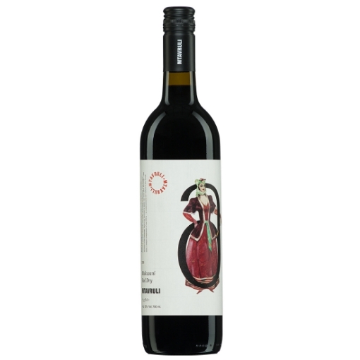 Picture of Wine Georgian Red Dry Mukuzani Mtavruli 13% 750ml, 6 bottles per case
