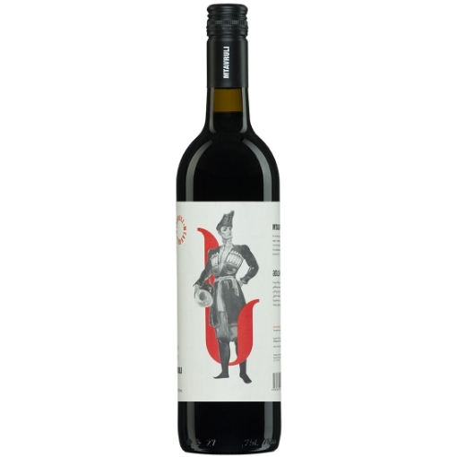 Picture of Wine Georgian Red Dry Saperavi Mtavruli 12.5% 750ml, 6 bottles per case