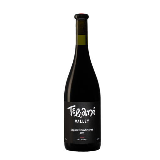 Picture of Wine Georgian Red Dry Saperavi Unfiltered Teliani Valley Winery'97 11.5% 750ml, 6 bottles per case