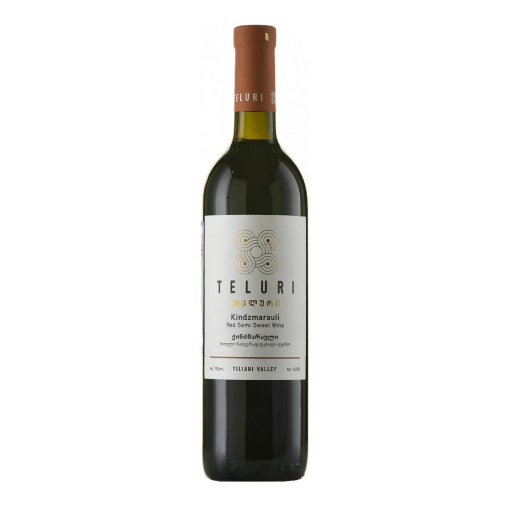 Picture of Wine Georgian Red Dry Kindzmarauli TELURI 11.5% 750ml, 6 bottles per case