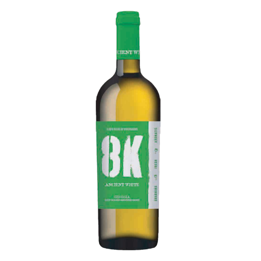 Picture of Wine Georgian Semi-Dry Ancient White 8K 12% 750ml , 6 bottles per case