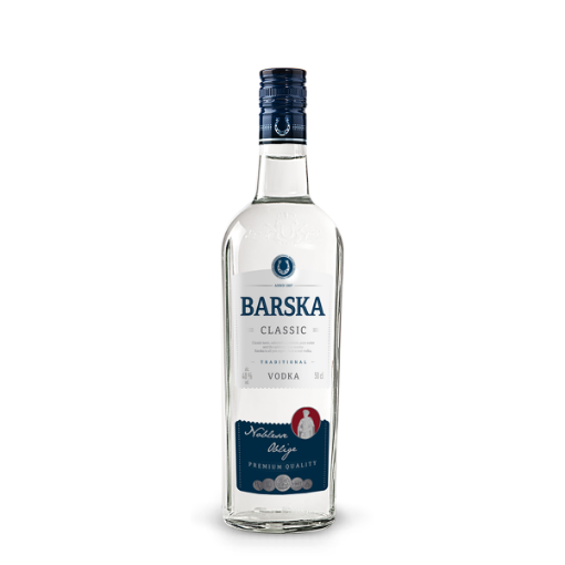 Barska Classic Vodka 40% 500ml – Premium Lithuanian Vodka