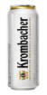 Picture of Beer Pilsner Krombacher 4.8% 4-pack Can 500ml, 6 per cases  (Best Before: 20.03.2026)