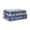 Case of 24 x 500ml Kaiserdom Lager 0% non-alcoholic beer cans – wholesale NZ