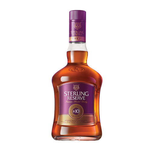 Picture of Whisky Blended Sterling Reserve B10 ABD 40% 750ml, 12 bottles per box