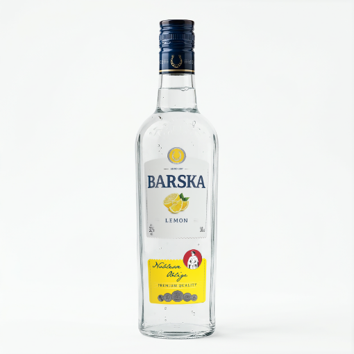 Picture of Vodka Barska LEMON 32% 500ml, 20 bottles per box