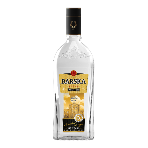 Picture of Vodka Barska PERFECTION PREMIUM 40% 500ml, 20 bottles per box