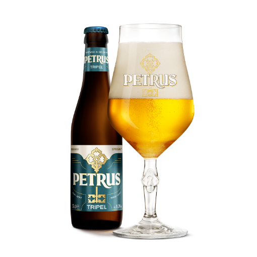 Picture of Beer Triple Petrus Bottle 8% 330ml, 24 per cases