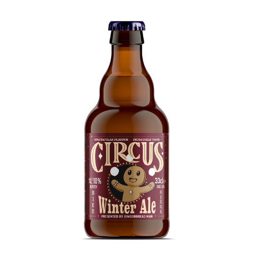 Picture of Ale Circus Winter Petrus Bottle 10% 330ml, 24 per cases