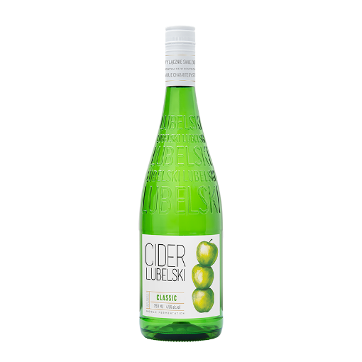 Picture of Cider Apple Classic Lubelski 4.5% Bottle 750ml, 12 bottles per case