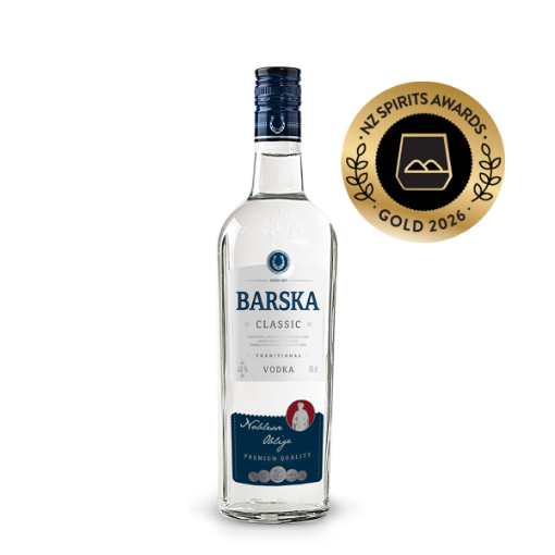 Barska Classic Vodka 40% 500ml – Premium Lithuanian Vodka