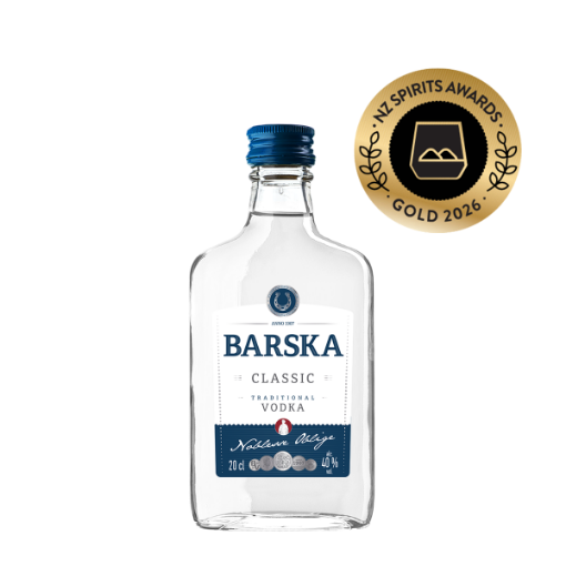 Barska Classic Vodka 40% 200ml – Premium Lithuanian Vodka