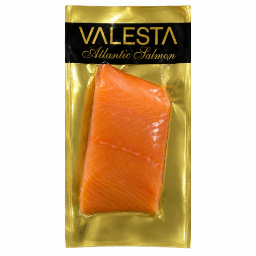 Picture of Salmon IVP Smoked Piece VALESTA 120g, 7 packs per case
