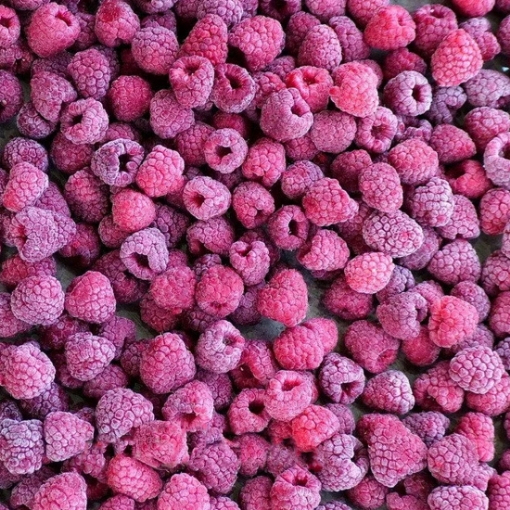 Picture of Berries Frozen Raspberries AmbeRye 300 g, 30 packs per box