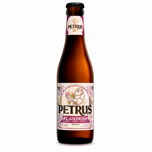 Picture of Beer Petrus FLANDERS Red Ale 5.5% 330ml, 24 per cases